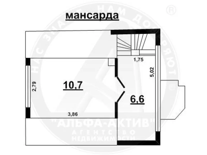 Садовый домик. Брестский р-н,  с.т. Здоровье. Кирпич / шифер. d150126 5