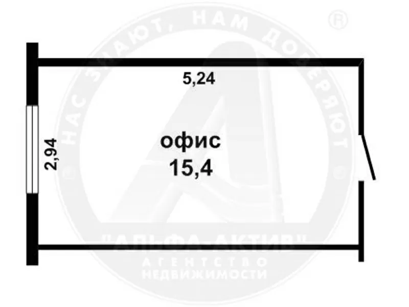 Административно-торговое помещение в собственность 15, 4 кв.м. p150470 5