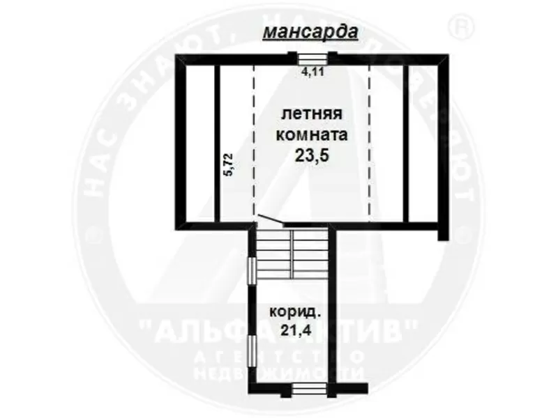 Жилой дом 1994 г.п. г. Брест. Кирпич / шифер. 2 этажа. d150989 5