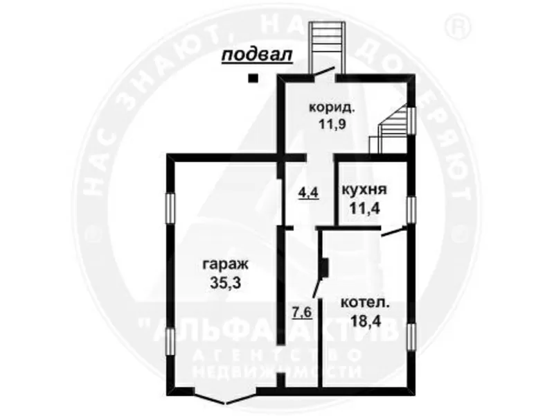 Жилой дом 2000 г.п. г.Брест. Блок / кирпич / шифер. 2 этажа. d150837 12