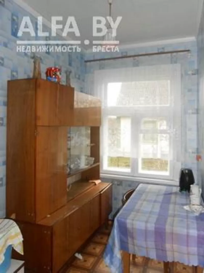 Садовый домик. Брестский р-н. Дерево / шифер. Общ. -35, 6 кв.м. d150916 8