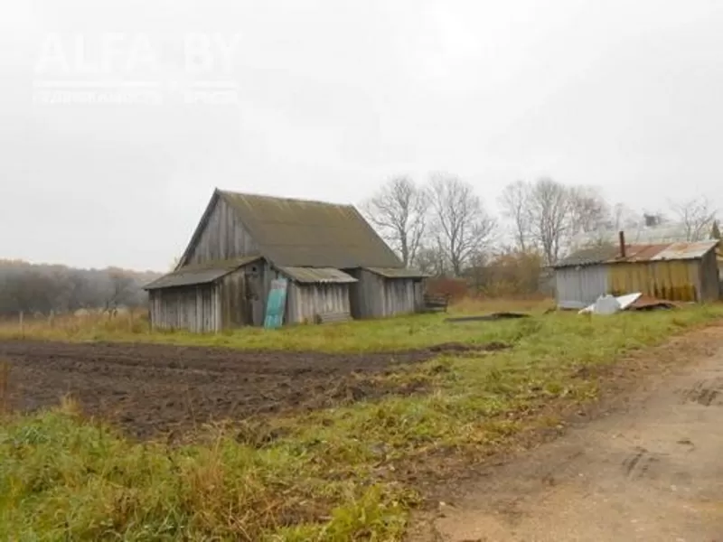 Жилой дом 1940 г.п. Жабинковский р-н. Брус / шифер. 1 этаж. d150893 6