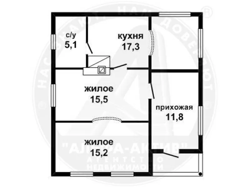 Жилой дом 1960 г.п. Брестский р-н. Брус/блок/кирпич/шифер. d150876 11