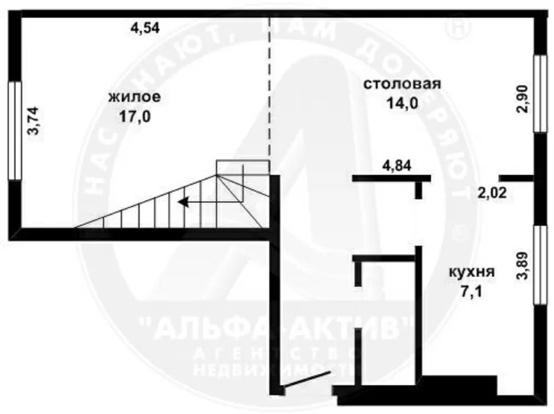 3-комн. квартира,  Брест,  ГОБК ул.,  1930 г.п. s81242 6