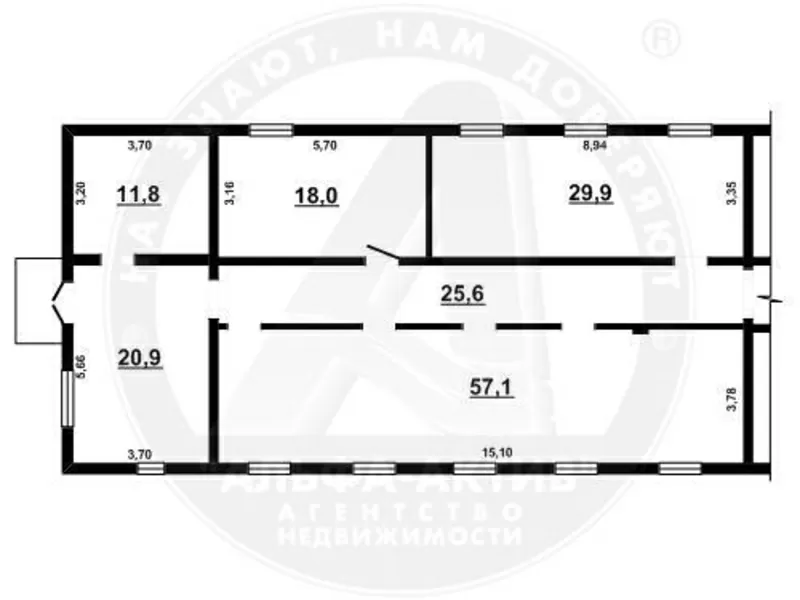 Здание (нежилое) в собственность городе Жабинка. p150803 5