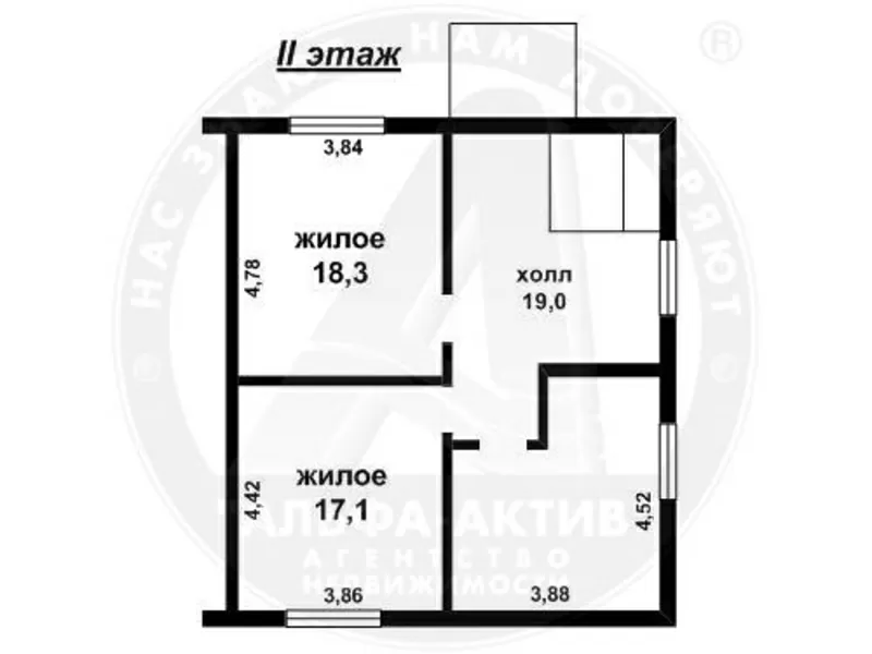 Квартира в блокированном жилом доме 2000 г.п. г. Брест. d150995 14