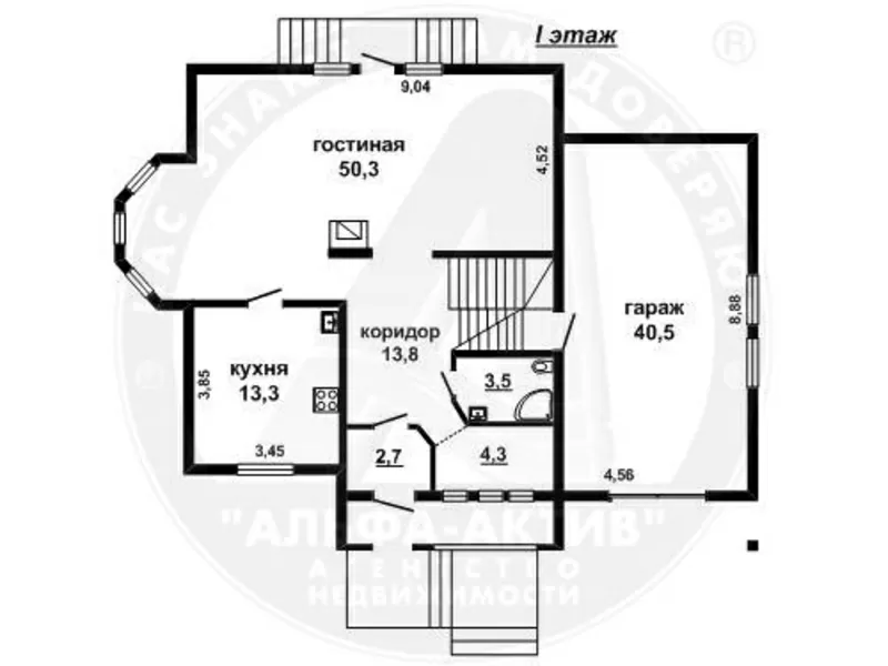 Продаётся жилой дом 2003 г.п. в престижном районе г. Бреста. d150308 4