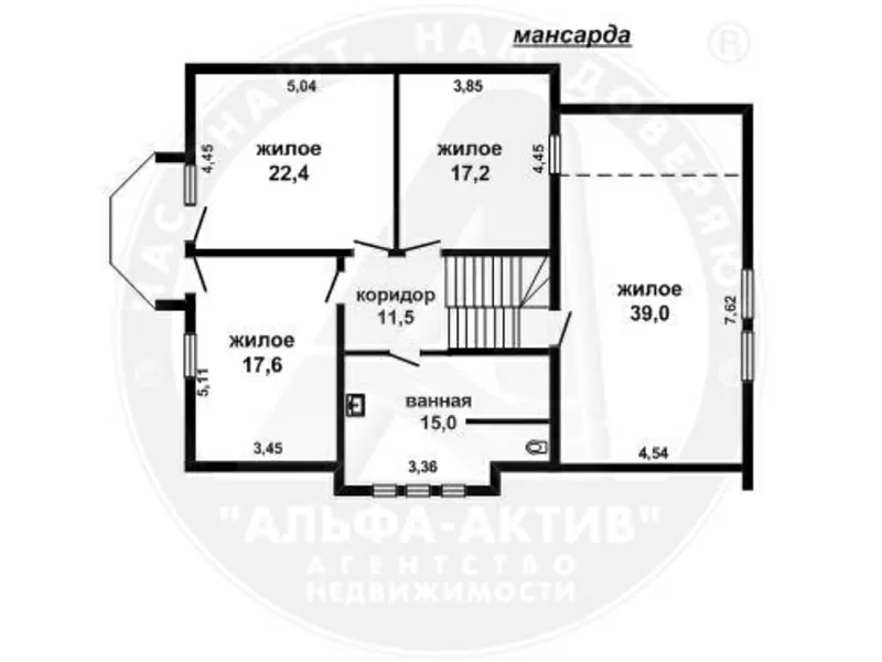 Продаётся жилой дом 2003 г.п. в престижном районе г. Бреста. d150308 2