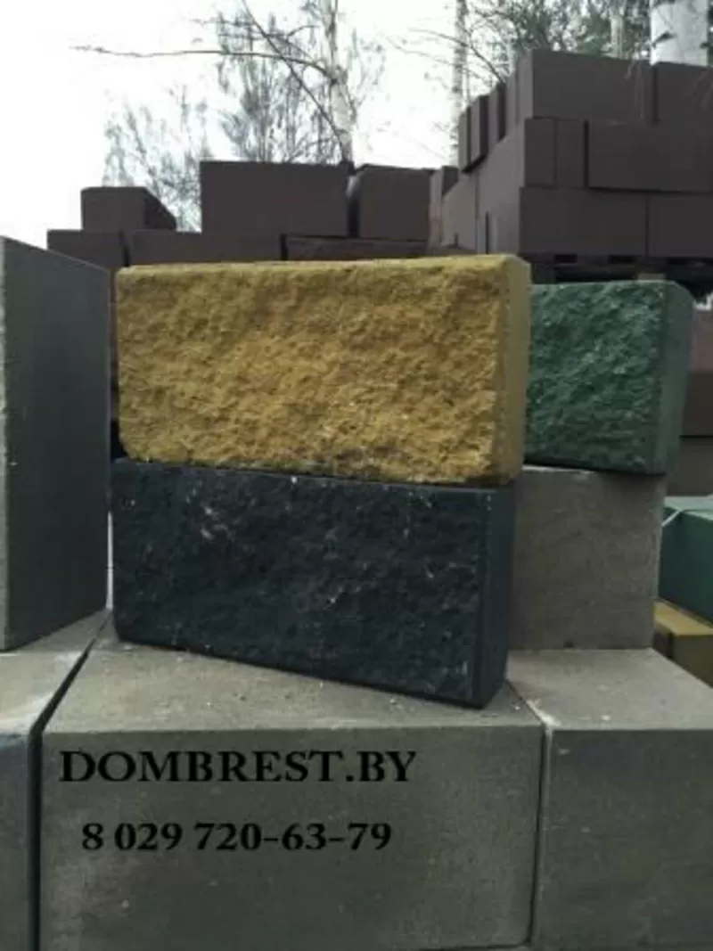 Блоки демлер в Бресте,  фундаментные блоки 4