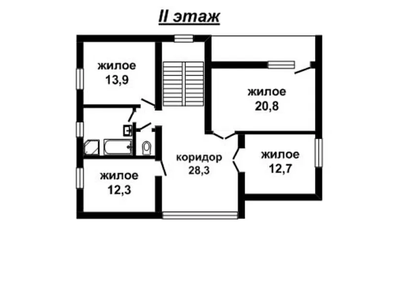 Жилой дом. 2006 г.п. г.Брест. Блок / кирпич / шифер. r160122 4