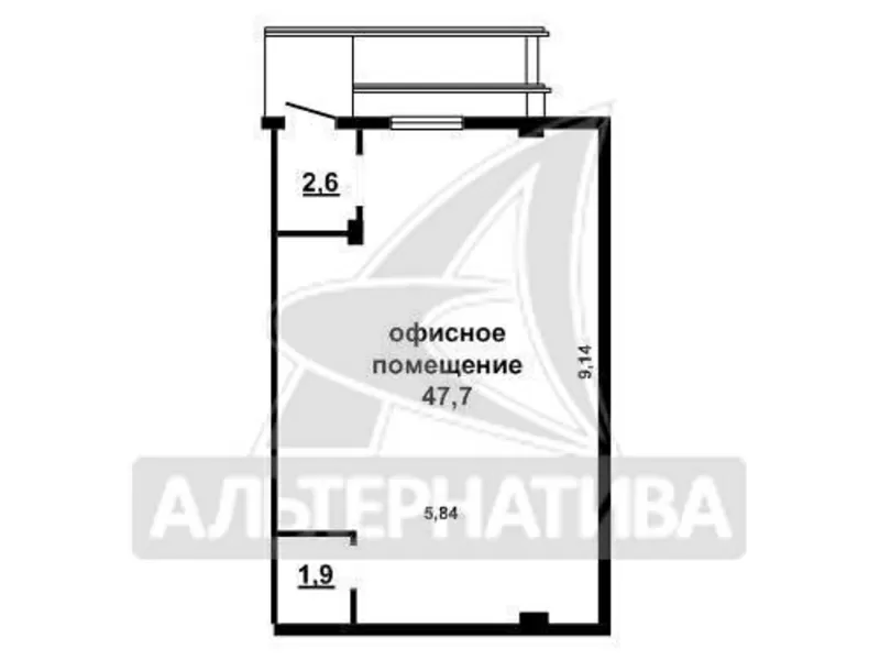 Административно-торговое помещение в собственность. y160391 11