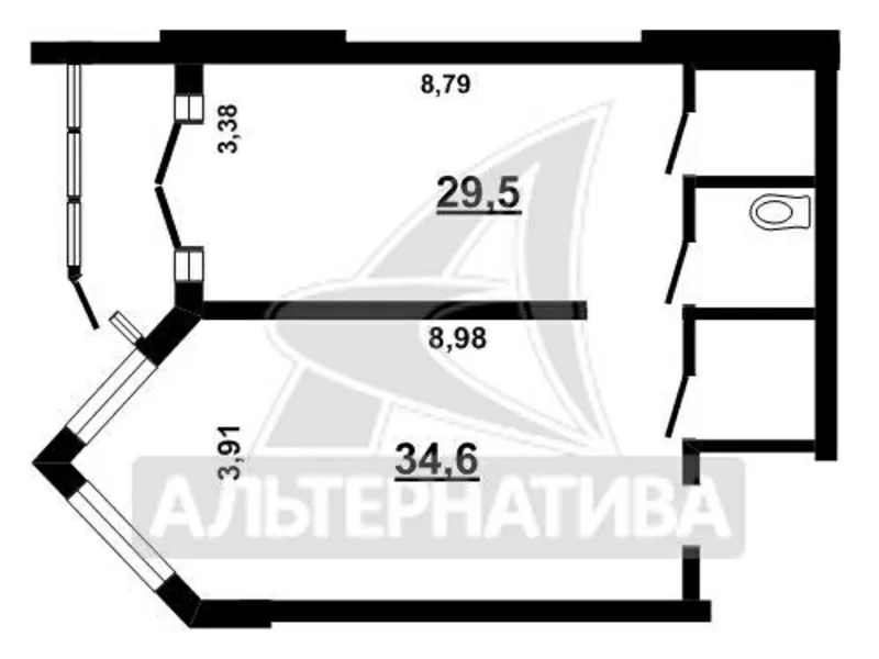 Административное помещенение в аренду,  Брест. n160050 6