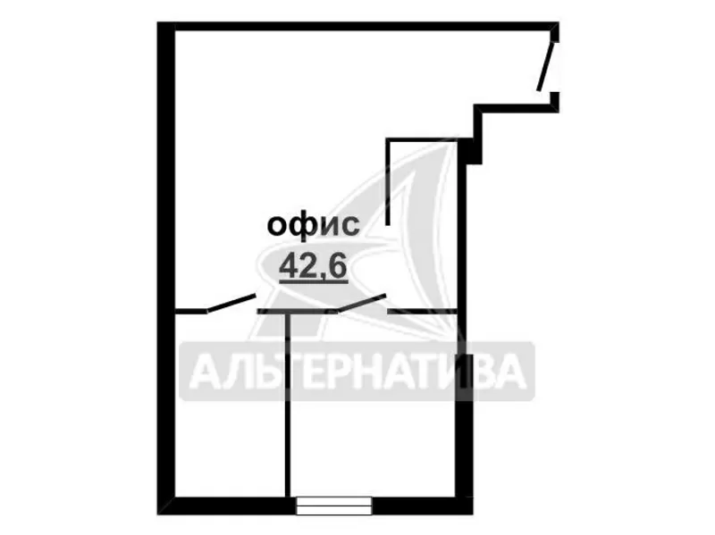 Административное помещение в собственность в центре Брест. y161326 3