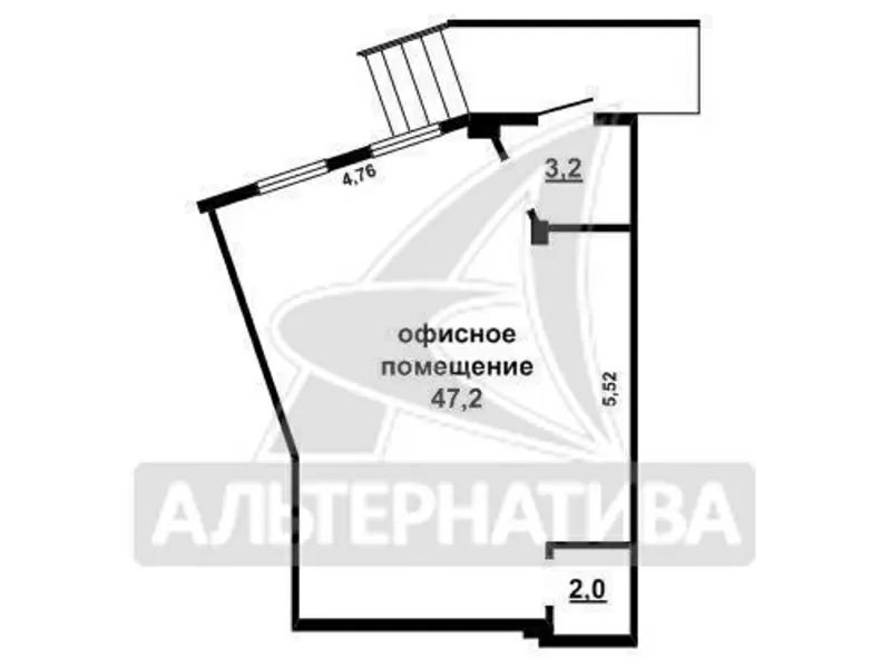 Административно-торговое помещение в собственность. y160392 11