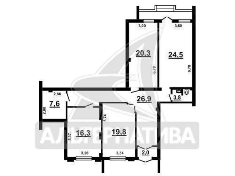 Административное помещение в собственность в г. Бресте. y160636 7