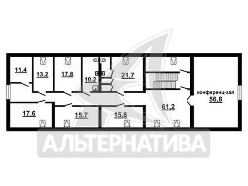 Административные помещения в собственность в районе Восток. y161002 15