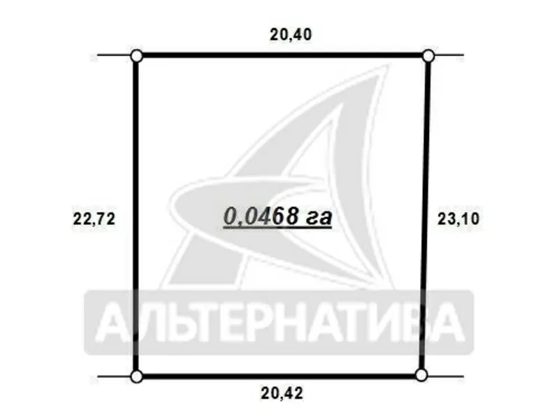 Садовый участок. Брестский р-н. Электричество,  газ - центр. r161117 6