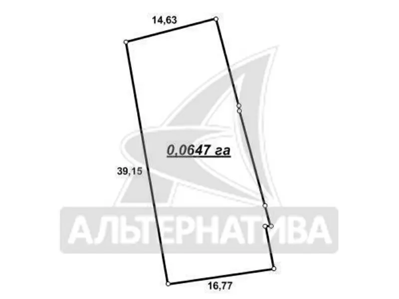 Жилой дом под снос или реконструкцию. Дерево / шифер. 34 кв.м. r161052 7