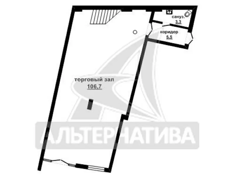 Торговое помещенение в аренду в центре города Бреста. n160064 3