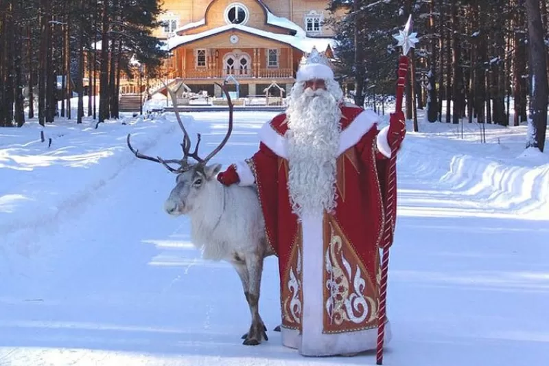 Отдых в Беловежской пуще,  поместье Деда Мороза. 5