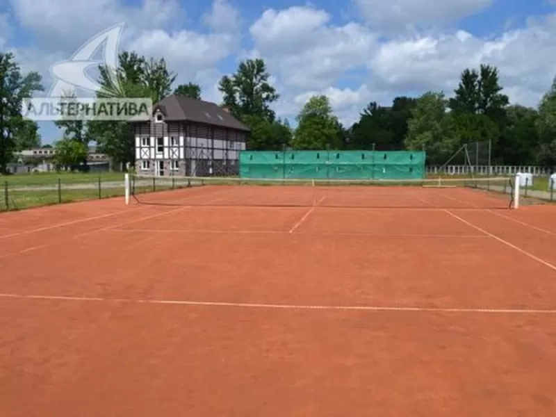 Спортивный комплекс (наименование- теннисные корты). y161078 9