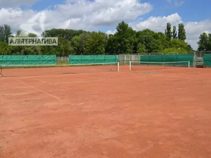 Спортивный комплекс (наименование- теннисные корты). y161078 8