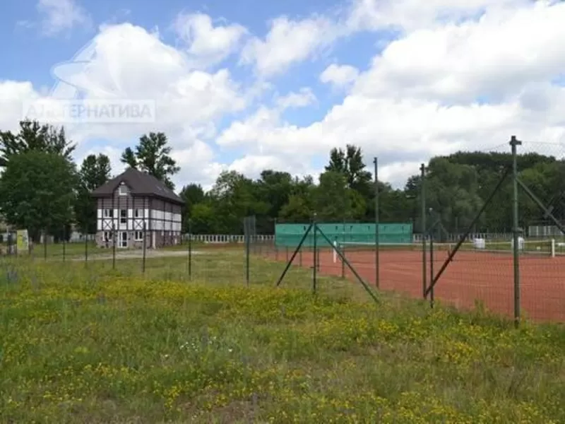 Спортивный комплекс (наименование- теннисные корты). y161078 2
