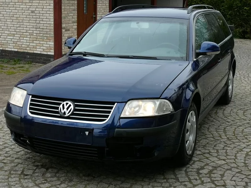 VW Passat B5 1.9 TDI AVG дизель 1998 г.