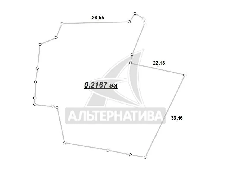 Жилой дом. Каменецкий р-н. Строительный брус / обрезная доска. r171058 5