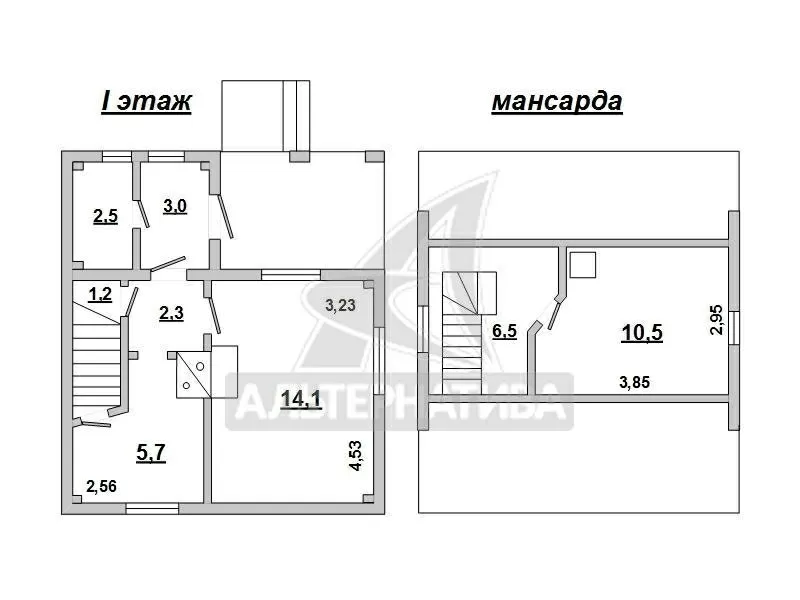 Садовый домик в Брестском р-не. 2000 г.п. 1 этаж. r161490 13