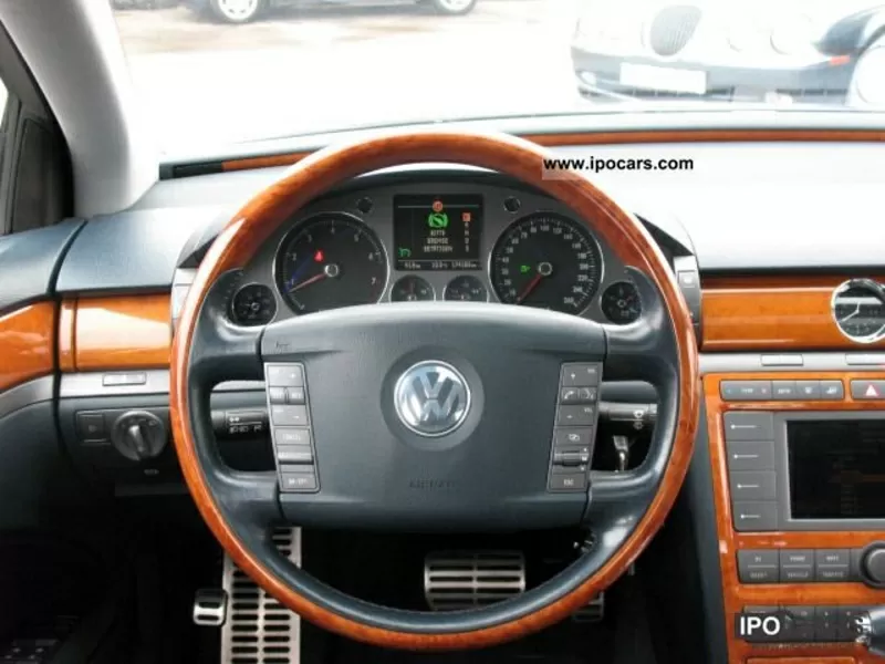 VW PHAETON 3.2 VR6 бензин AYT 2004 г. 2