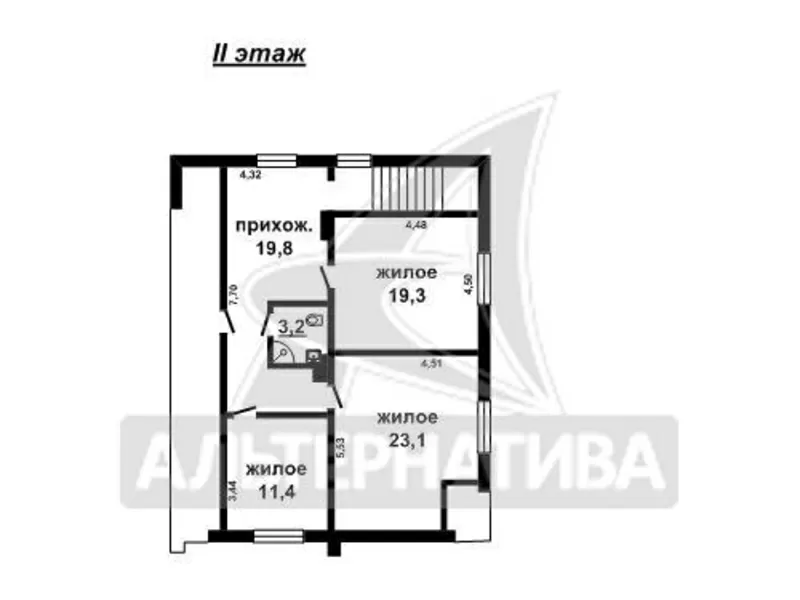 Жилой дом. Брестский р-н. Блок / железо. Общ. - 170, 9 кв.м. r161316 25