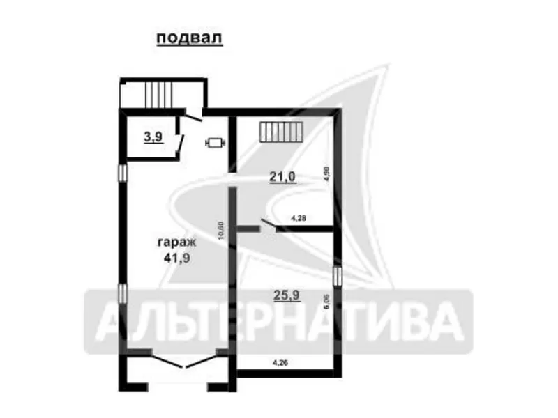 Жилой дом. Брестский р-н. Блок / железо. Общ. - 170, 9 кв.м. r161316 14