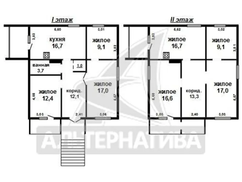 Жилой дом. 2002 г.п.Брест. Ж/б панели,  утеплены,  оштукатурены. r170873 23