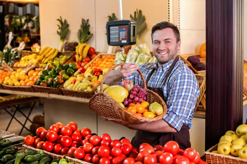 Работник / разнорабочий (оптовый склад с фруктами и овощами) в Польшу.