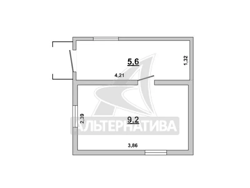 Садовый домик в Брестском р-не. 1988 г.п. 1 этаж. r172889