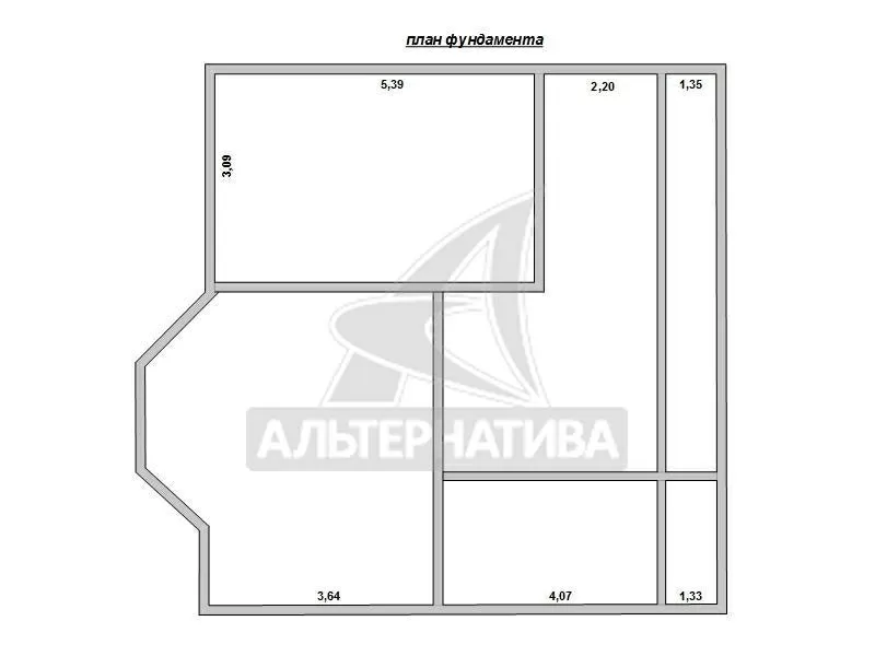 НЗКС на стадии фундамента в Брестском р-не. r172007 9