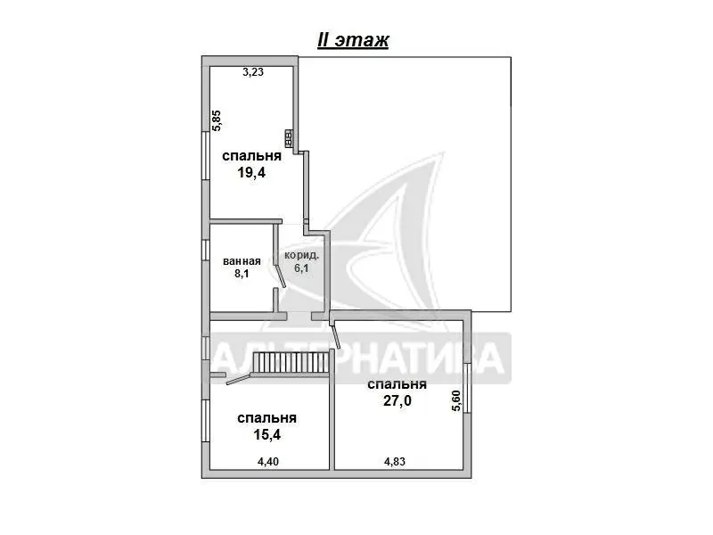 Часть жилого дома (доля: 1/2). г.Брест. r161069 10