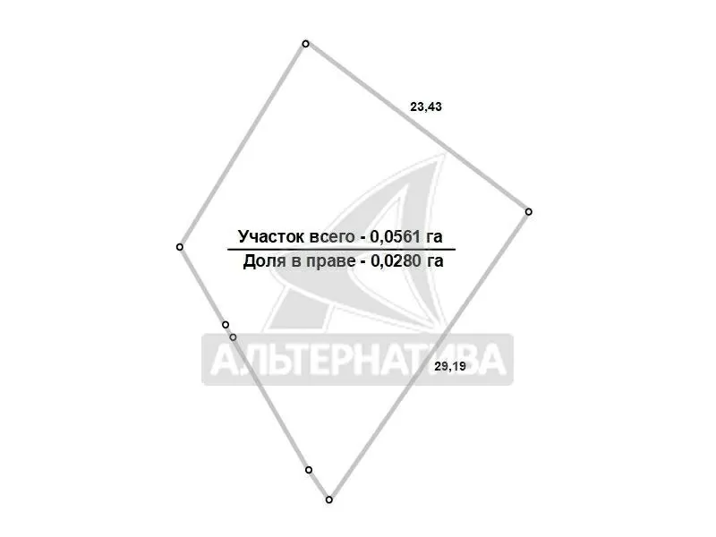 Часть жилого дома (доля: 1/2). г.Брест. r161069 8