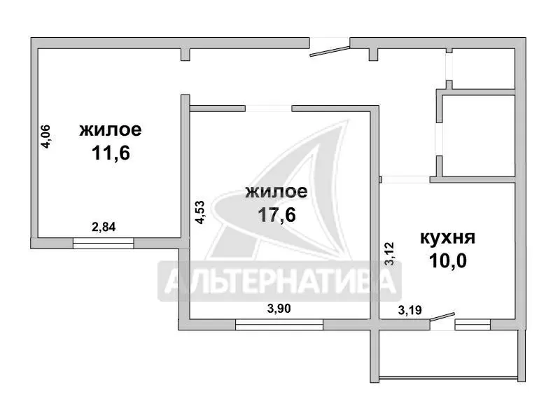 2-комнатная квартира,  г.Брест,  Воровского ул.,  2016 г.п. w180120 11