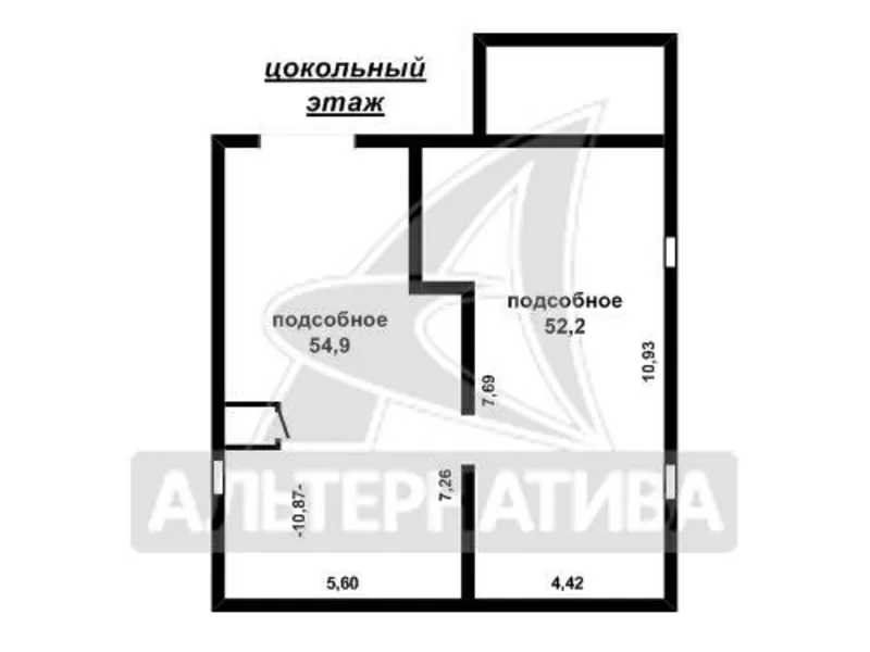 Жилой дом. 2016 г.п. Брестcкий р-н. Блок (40-ка). r162408 15