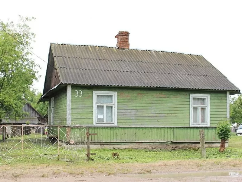 Жилой дом. 1965 г.п. Жабинковский р-н. Брус / шифер. r170693 4