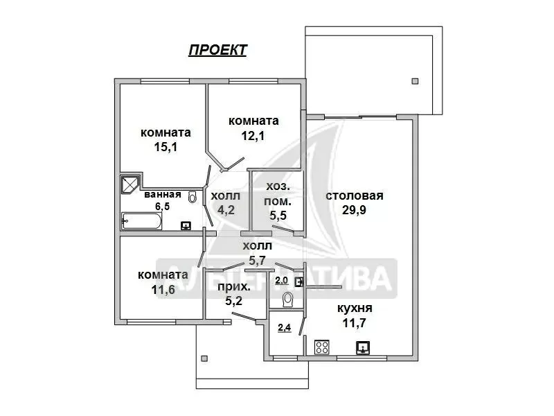 НЗКС на стадии фундамента в новой коттеджной застройке. r162926 4