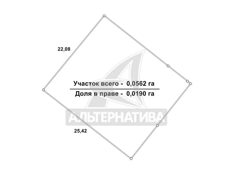 Часть жилого дома (1/3 доли) в г.Бресте. r180892 9