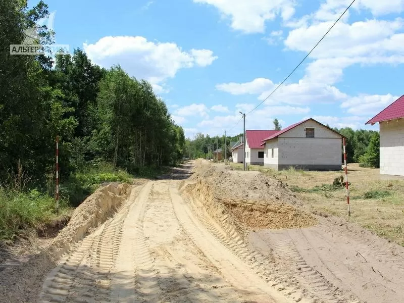 Коробка жилого дома в Жабинковском р-не. 2017 г.п. 1 этаж,  мансарда. r 20