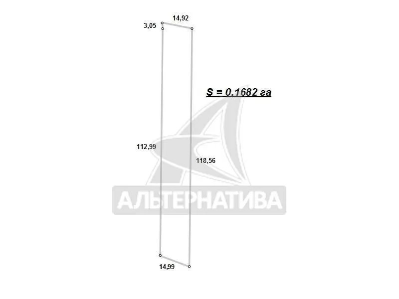 Жилой дом. Каменецкий р-н. Брус / шифер. 1 этаж. r171114 16