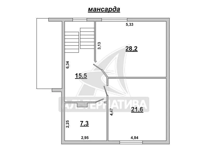 Дачный домик жилого типа в Брестском р-не. 1 этаж,  мансарда. r180845 25