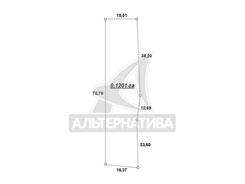 Жилой дом в Каменецком р-не. 1 этаж. Общ.СНБ - 48, 3 кв.м. r180915 8