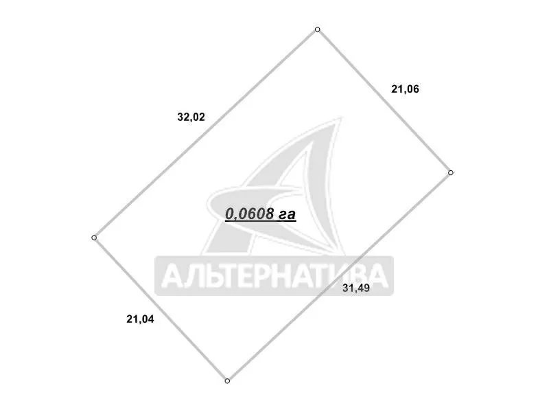 Садовый участок в Брестском р-не. Участок - 0, 0608 га. r181459 11