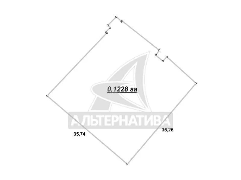 Жилой дом в г.Бресте. 1936 г.п. 1 этаж. Общ.СНБ - 81, 0 кв.м. r182124 6